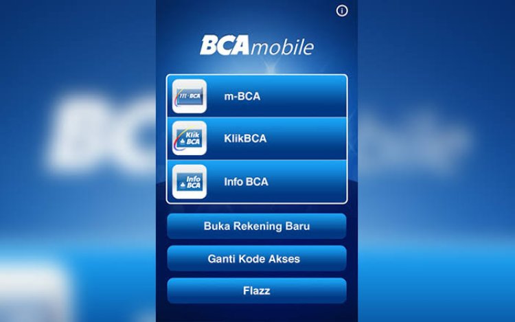 Aplikasi BCA Mobile Eror!