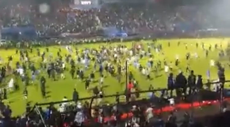 Tragedi Berdarah, di Stadion Kanjuruhan Langgar Kode Keamanan FIFA