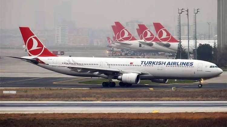 Turkish Airlines Mendarat Darurat di Bandara Kualanamu Gegara Penumpang WNI Mabuk