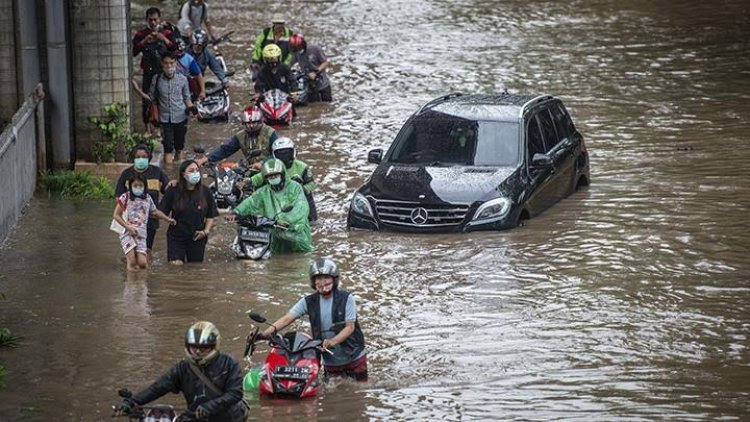 Pagi ini, 25 RT di Jakarta Mengalami Kebanjiran