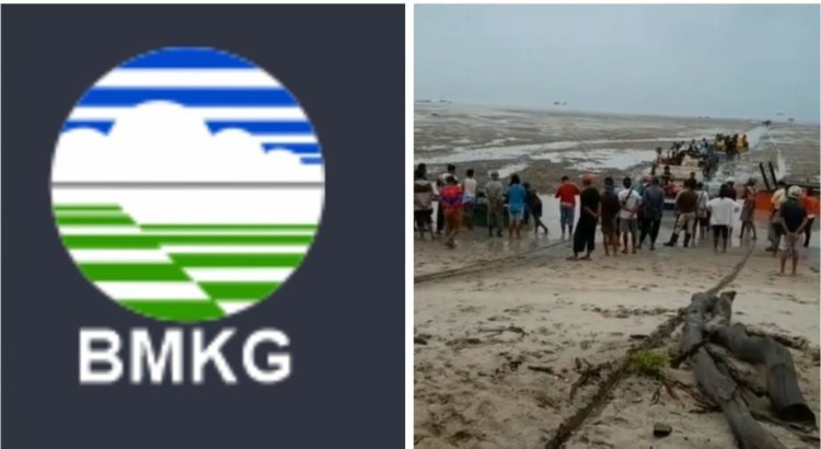 BMKG Lakukan Analisis Tanggapi Video Viral Air Laut Surut di Bangka Belitung