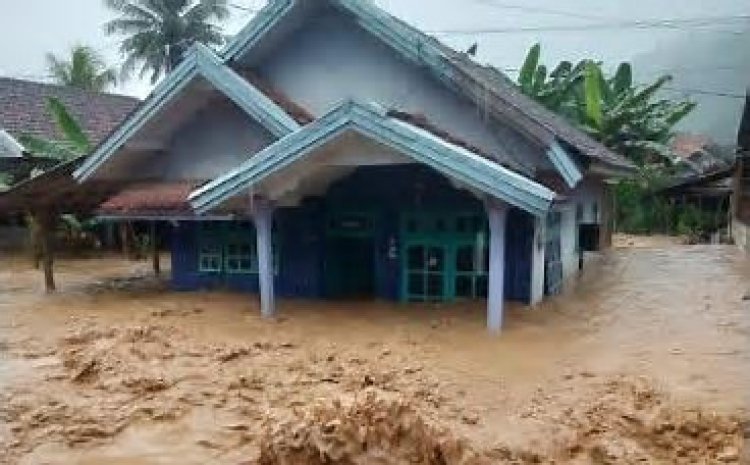 Banjir Terjang 6 Kecamatan di Kabupaten Malang