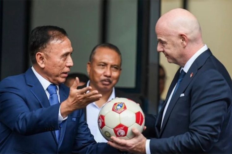 Komnas HAM Menyayangkan Bos PSSI-FIFA Gelar Sepakbola Bersama Ditengah Duka Korban Kanjuruhan
