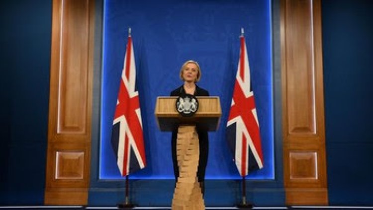 Perdana Menteri Inggris Liz Truss Mengundurkan Diri