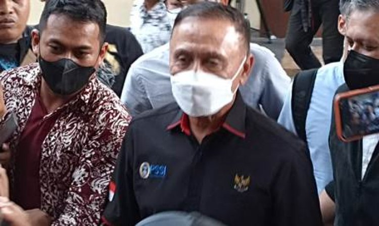Ketua PSSI Iwan Bule Penuhi Panggilan Penyidik Mapolda Jatim Terkait Kanjuruhan