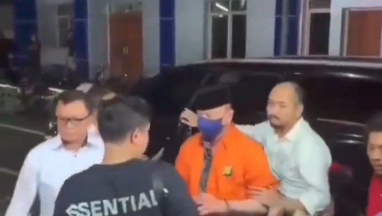 Irjen Teddy Minahasa Resmi Ditahan Karena Kasus Narkoba