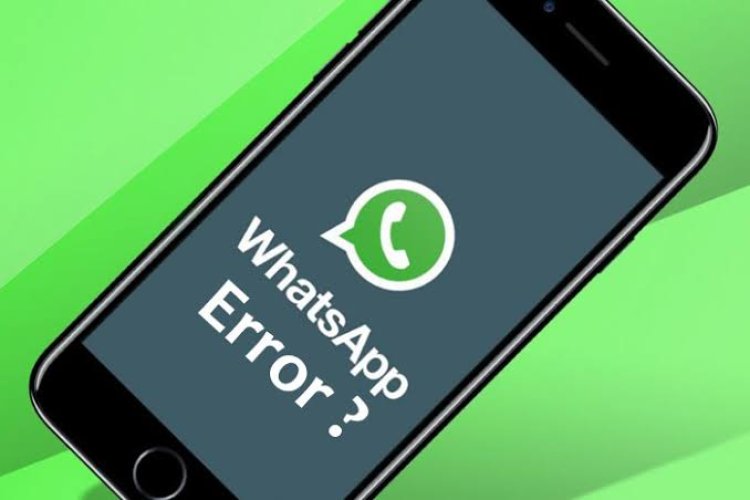 Hari ini, Aplikasi WhatsApp Mengalami Error