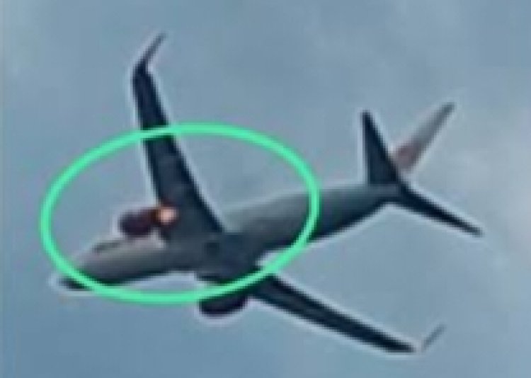 Heboh! Mesin Pesawat Lion Air JT330 Terbakar, Manajemen Buka Suara