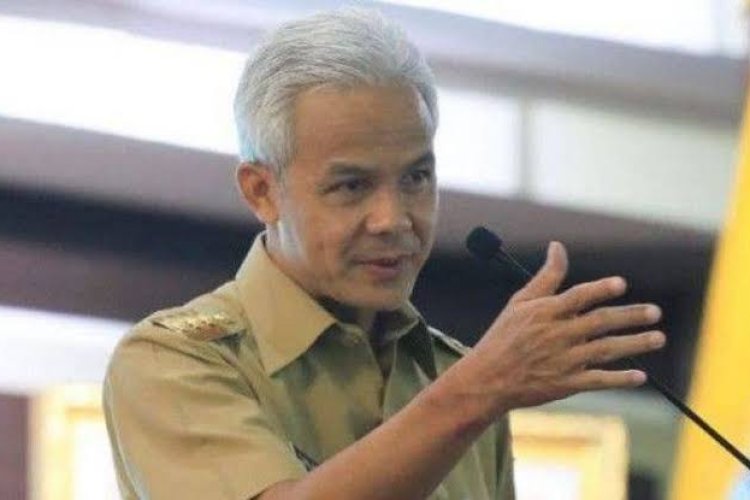 Viral Ganjar Pranowo Unggah Foto Rambut Hitam Usai Ramai Sebut Pemimpin