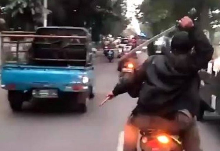 Kapolrestabes Bandung Tindak Tegas Geng Motor yang Bikin Resah Warga