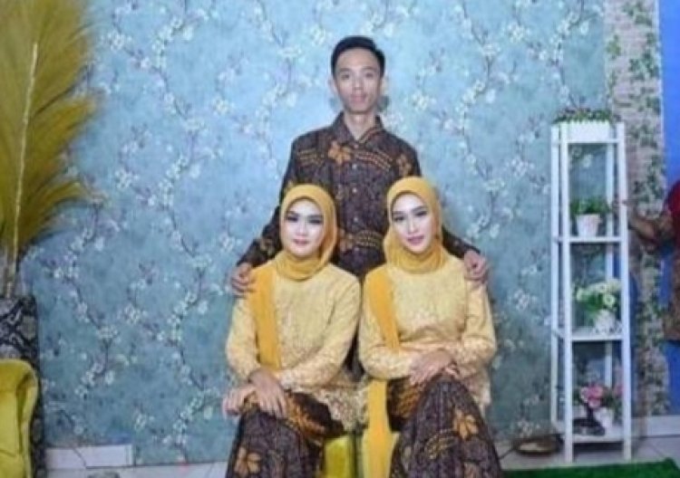 Heboh, Undangan Pernikahan Pemuda Nikahi 2 Gadis Sekaligus di Sumsel