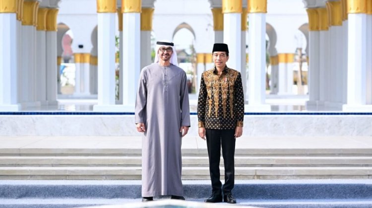 Jokowi : Masjid Sheikh Zayed Solo Simbol Persahabatan Indonesia-UEA