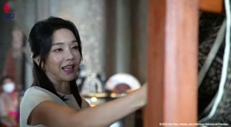 Cantiknya Kim Kun Hee Istri Presiden Korea Selatan, Nitizen: Berasa Nonton Drama Korea
