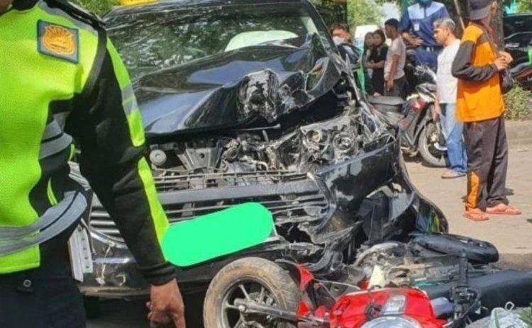 Kecelakaan Beruntun Terjadi di Solo, Jawa Tengah