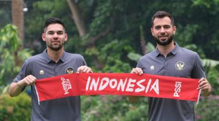 Jordi Amat dan Sandy Walsh Ambil Sumpah Jadi WNI, Bela Timnas Indonesia di Piala AFF 2022?