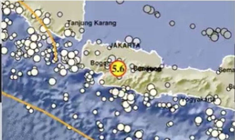 Gempa Terasa di Jakarta OJK Tunda Konpers