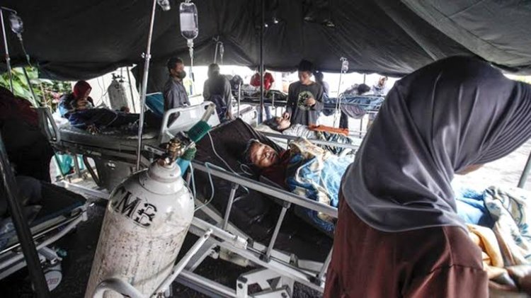 Terbaru Jumlah Korban Tewas Gempa Cianjur Mencapai 62 Orang