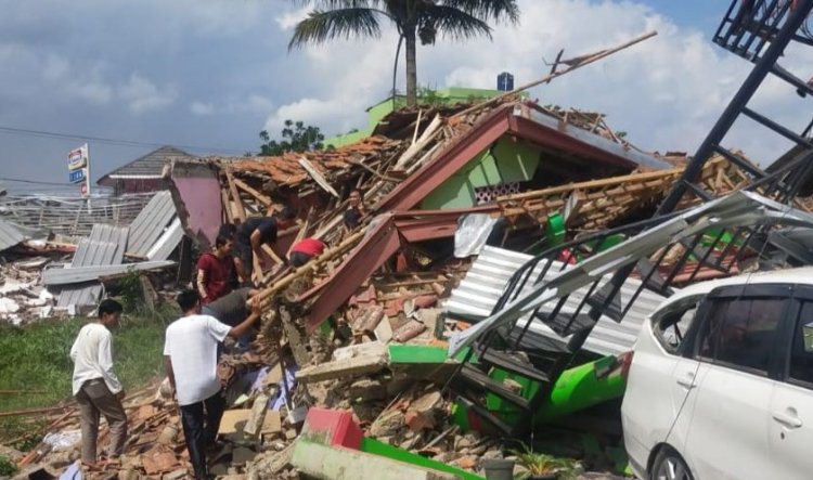 Terbaru Gempa Cianjur, Korban Meninggal Dunia Capai 162 Orang