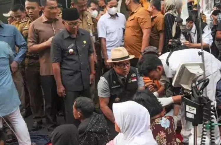 Ridwan Kamil Sebut Korban Gempa Cianjur Jadi 162 Orang Meninggal Dunia, Mayoritas Anak-anak