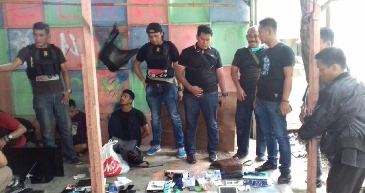 Gerebek Kampung Ambon, Polisi Tangkap Pengedar dan Sita Narkoba Jenis Sabu