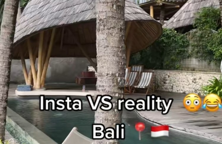 Turis Wanita Diduga Sindir Bali, Sebut Jangan Tertipu Foto Instagram