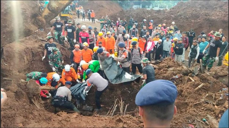 Korban Jiwa Gempa Cianjur Bertambah Menjadi 310 Orang, dan 24 lainnya masih hilang