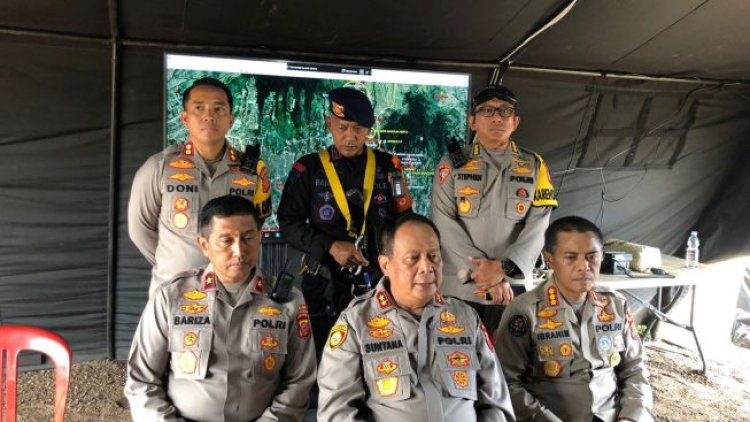 Polisi Periksa Oknum Ormas yang Cabut Label di Tenda Bantuan Korban Gempa Cianjur
