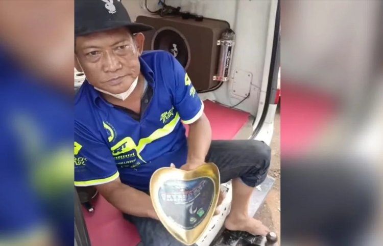 Viral Pemenang Lomba Motor Cross Kecewa Hingga Lempar Piala Wali Kota Tangerang Cup
