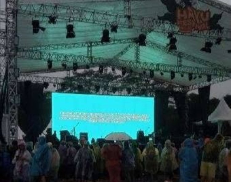 Konser Musik Hayu Festival di Sukabumi Mendadak Batal, Penonton Minta Uang Tiket Dikembalikan