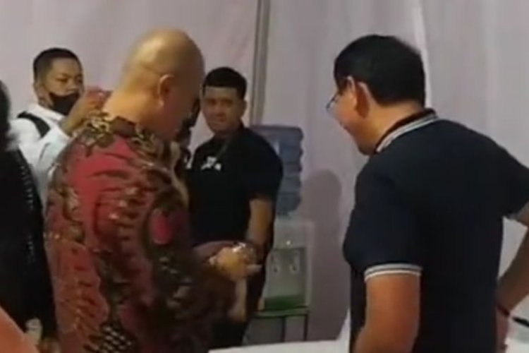 Viral Ahok Bertemu Ahmad Dhani di Bogor, Saling Tukar Nomor HP