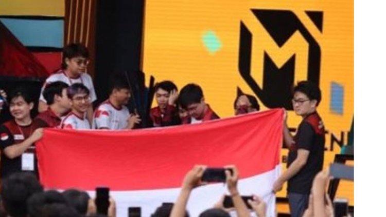 Indonesia Meraih Juara Umum di Esport Dunia 2022