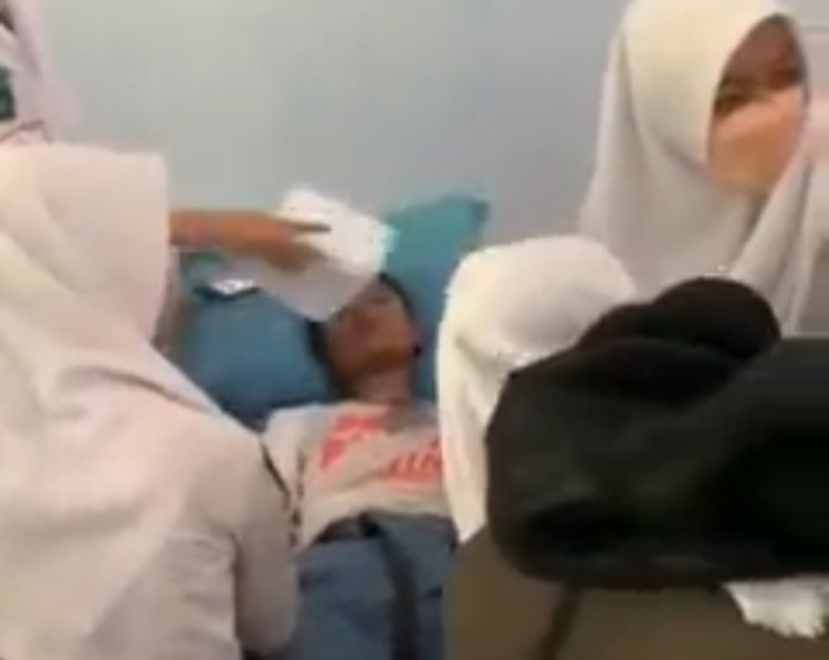 Viral Diduga Dihukum Push Up Ratusan Kali, 2 Siswa SMA di Jombang di Larikan ke RS