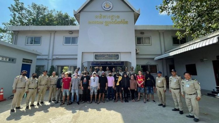 Polri Berhasil Selamatkan 34 WNI Korban Penyekapan Perusahaan Online Scam di Kamboja