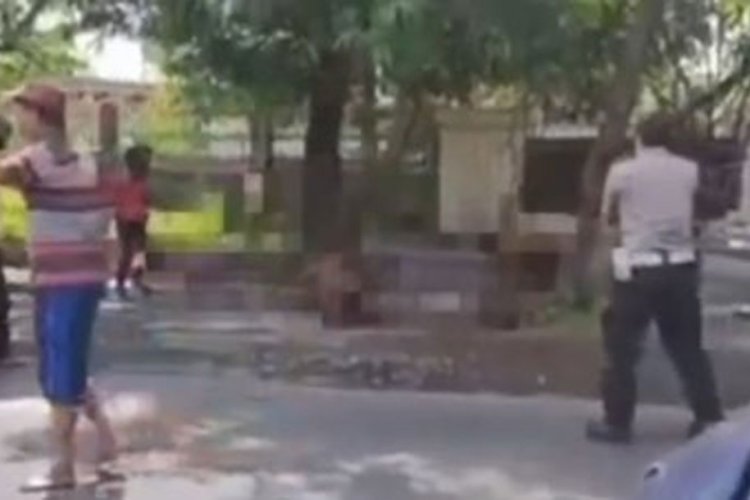 Seorang Pria Ngamuk Lukai 2 Orang, Polisi Beri Tembakan di Probolinggo