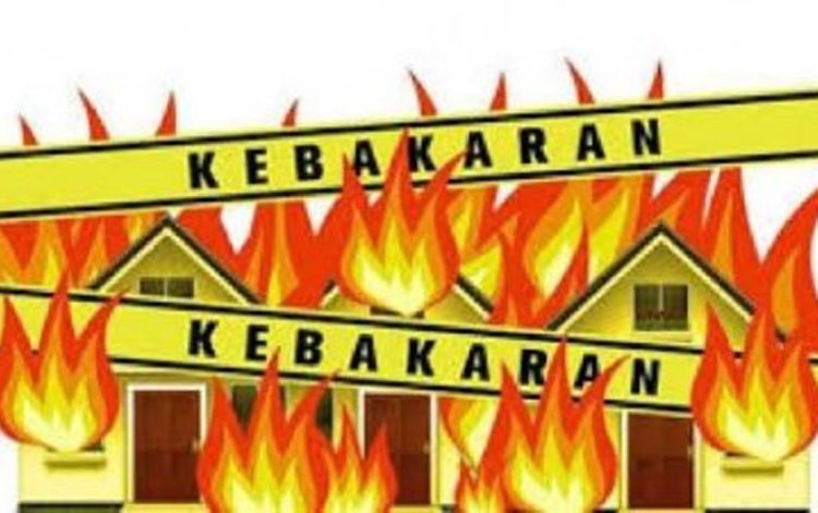 Rumah Warga Kebakaran Diduga dari STB TV yang Meledak di Jakbar