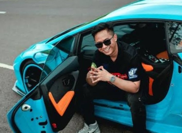 Polisi Kembalikan Mobil Porsche Biru Favorit Anak Arief Muhammad ke Doni Salmanan