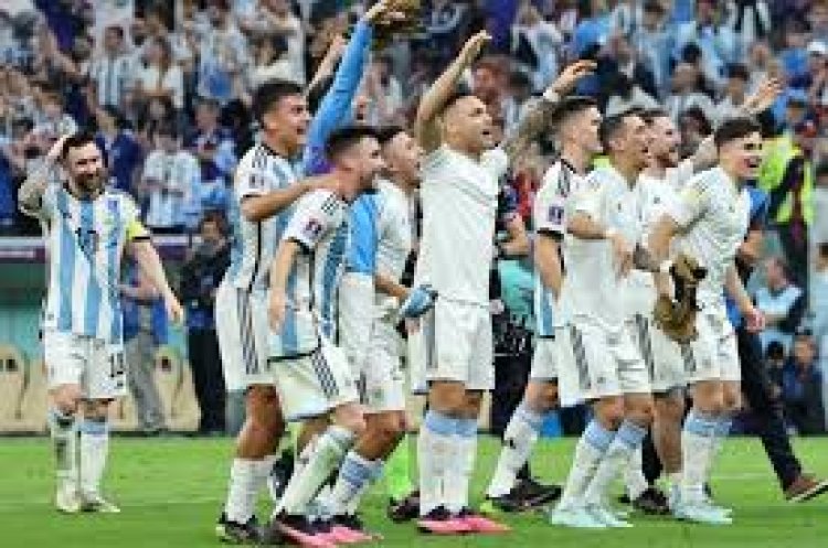 Argentina keluar sebagai juara Piala Dunia 2022!