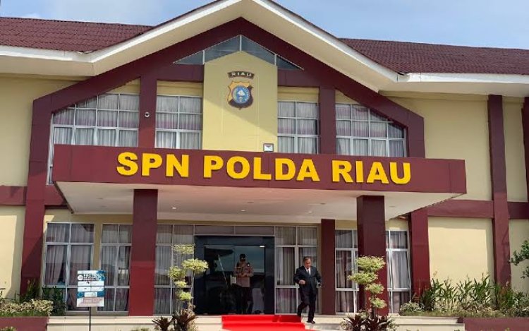 Heboh, Polisi Tikam Polisi di SPN Polda Riau hingga Tewas