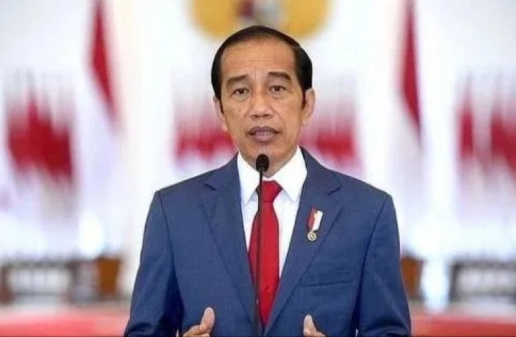 Presiden Jokowi Unggah Poster Hari Ibu, Ada Cucunya Al Nahyan Pakai Singlet
