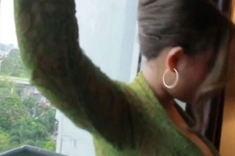 Diduga Selebgram Pemeran Video Kebaya Hijau yang Memiliki 500 Ribu Followers