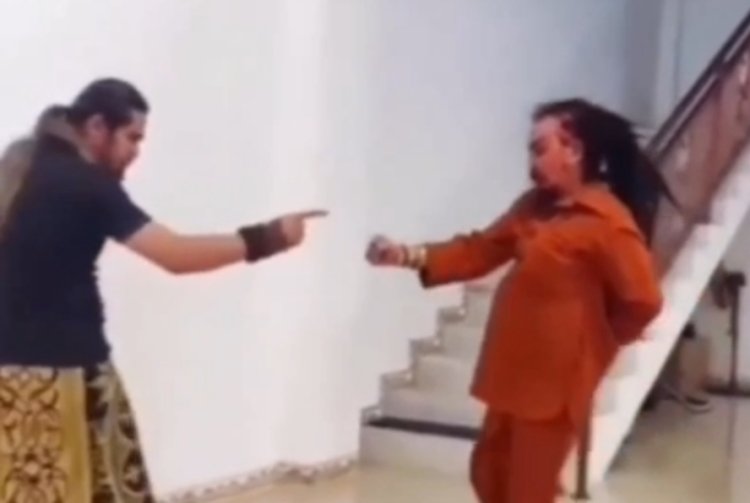 Viral Video Master Limbad dan Gus Samsuddin Diduga Adu Kekuatan
