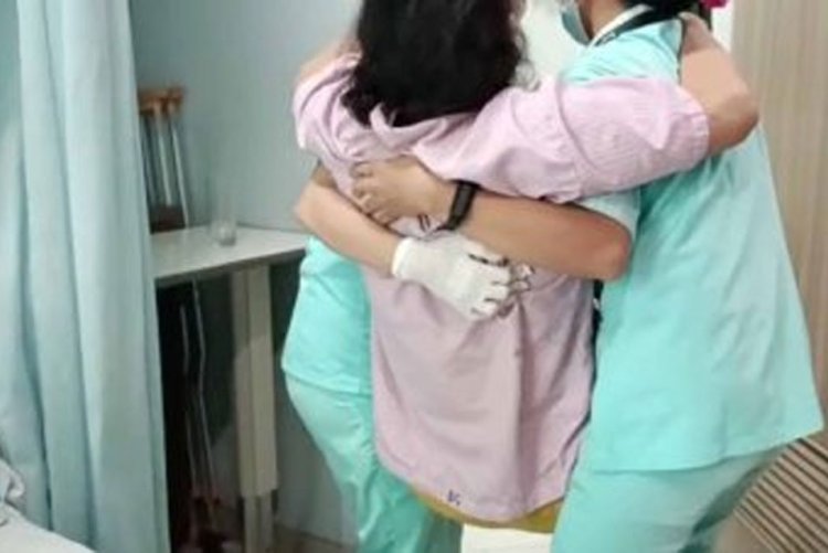 Viral Wanita ini Jadi Lumpuh Gegara Dokter Salah Operasi Kaki di Sumut