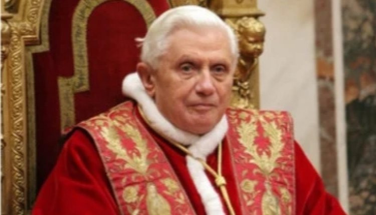Paus Benediktus XVI Meninggal Dunia, Menag Sampaikan Ucapan Duka