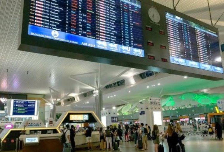 Heboh! WNI Ditangkap Karena Bercanda Bawa Bom di Bandara Malaysia