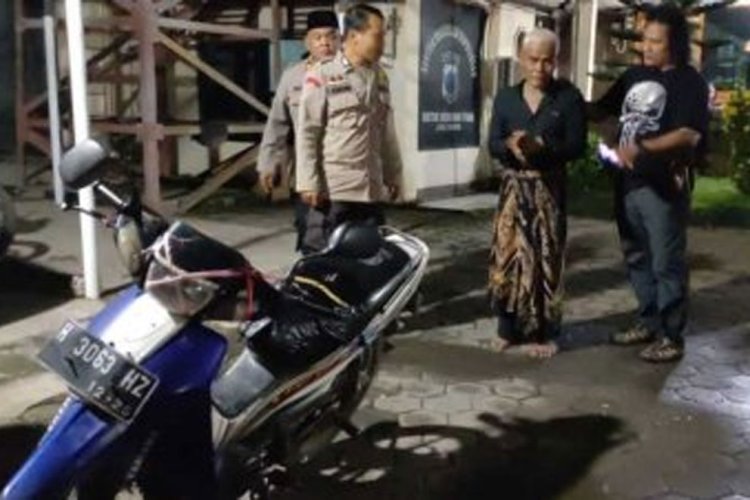 Tukang Loak Ditangkap Polisi Diduga Menculik Anak di Semarang