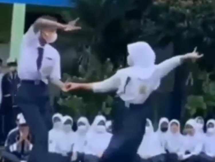 Viral Pelajar Jago Dansa Malah Dituduh Generasi Rusak Smpn 1 Ciawi