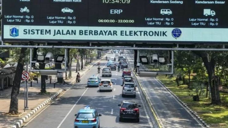 Siap-siap Bayar, Motor Dipastikan Bakal Dikenai Tarif Jalan Berbayar di Jakarta