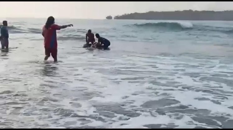 Wisatawan Ditemukan Tewas di Pantai Ciantir Sawarna Lebak