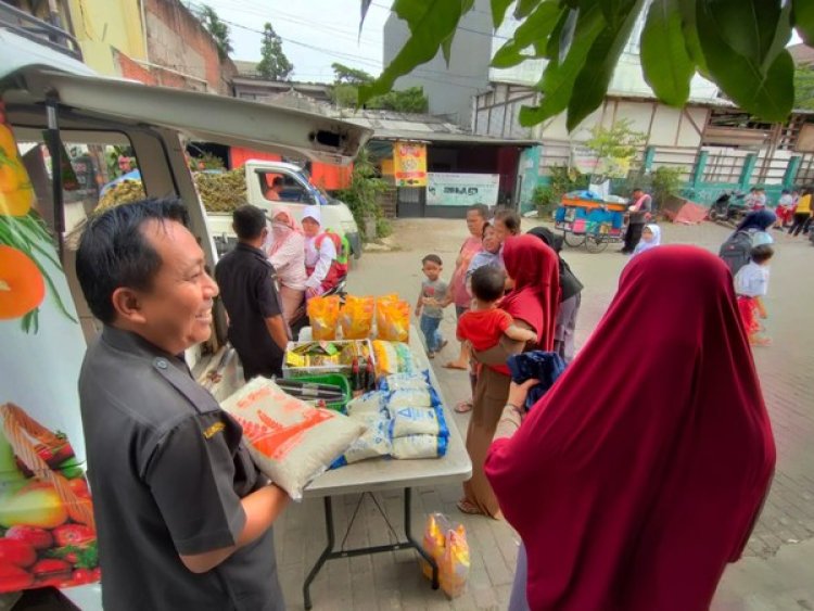 Walkot Tangerang Minta Pasar Keliling Diperbanyak, Begini Alasannya