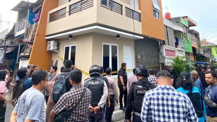 Polisi Tangkap Bandar Narkoba  Bersama Keluarganya di Cikampek